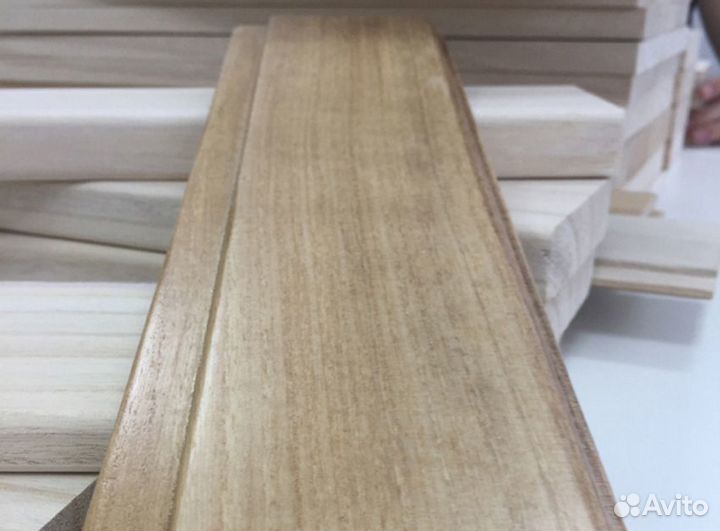 Сайдинг массив дерева для отделки яхт и автодомов