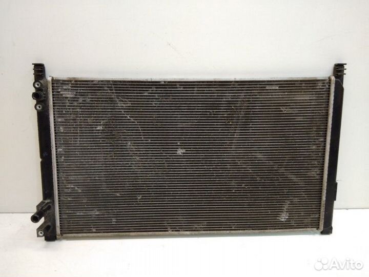 Радиатор интеркулера передний Lexus Is 3 8arfts