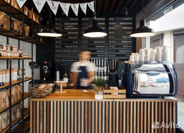 Кофейня в шикарной локации