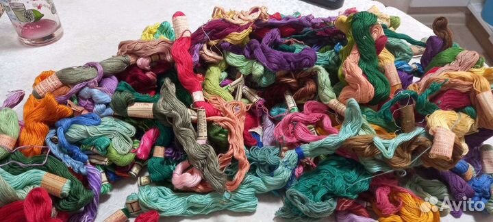 Нитки мулине СССР