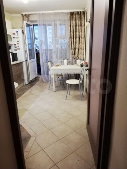 1-к. квартира, 51,2 м², 5/17 эт.