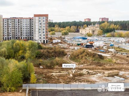 Ход строительства ЖК «Заречье Парк» 4 квартал 2022