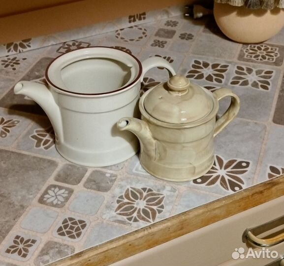 Два чайника Steelite