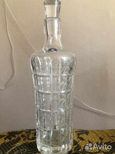 Штоф хрустальный