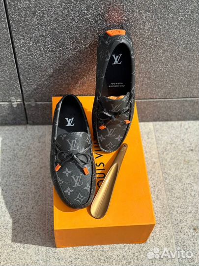 Мокасины louis vuitton