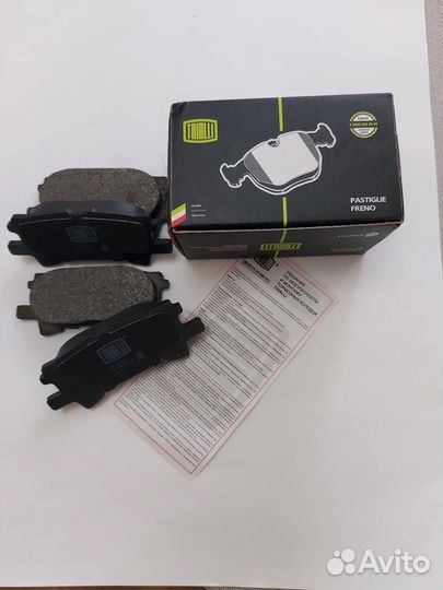 Тормозные колодки sangsin brake для Lexus RX 03г