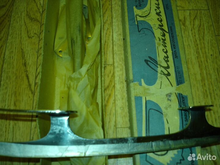 Ретро лезвия для коньков СССР
