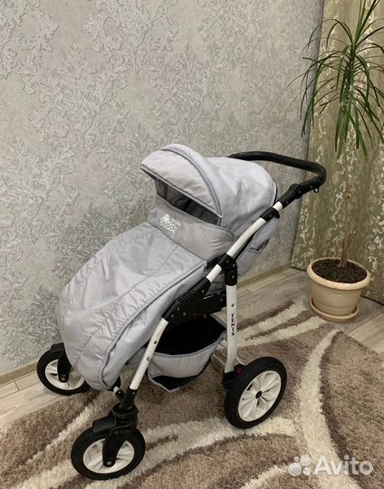 Коляска 2 в 1 fenix prime