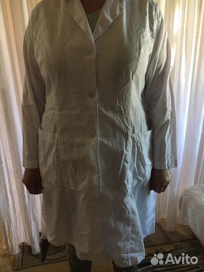 Белый халат