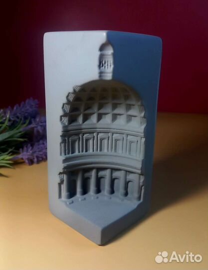 Силиконовая форма молд Пантеон подсвечник