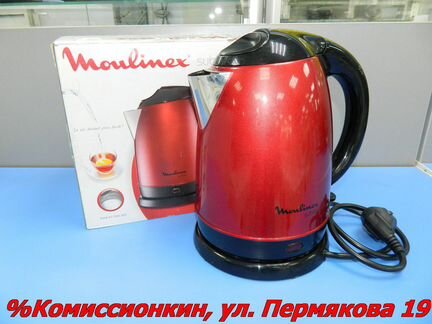 Чайник новый Moulinex