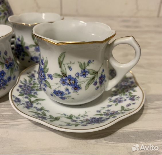 Кофейный сервиз