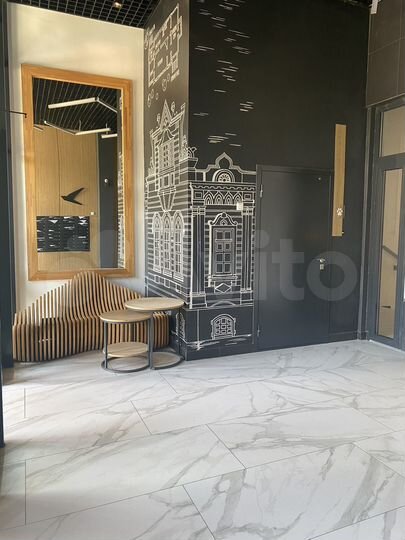 Квартира-студия, 40 м², 17/18 эт.