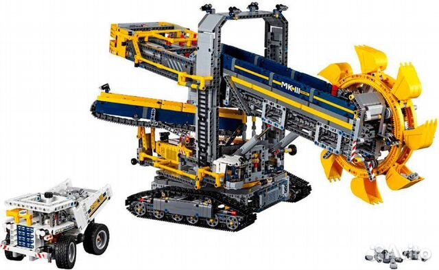 Lego Technic 42055 