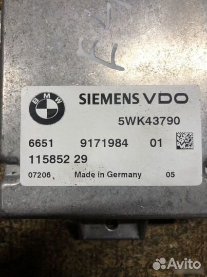 Блок контроля полосы Bmw E60