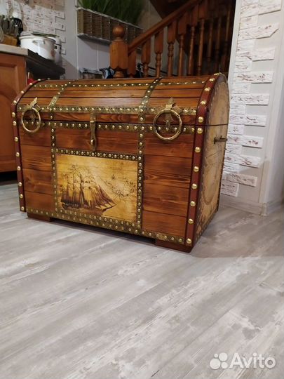 Копилка сундук 