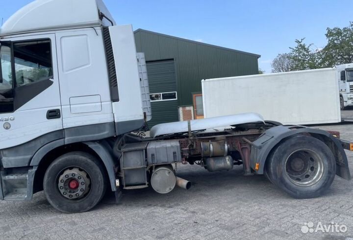 Разбираем грузовик iveco,Stralis 2001-2007