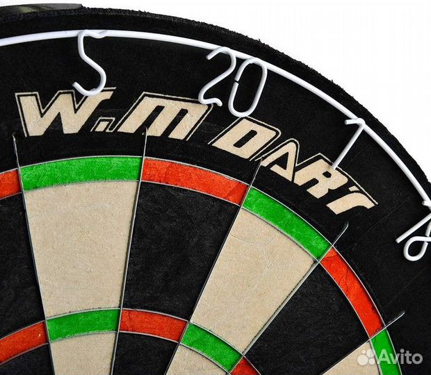 Мишень для дартс профессиональная с дротиками