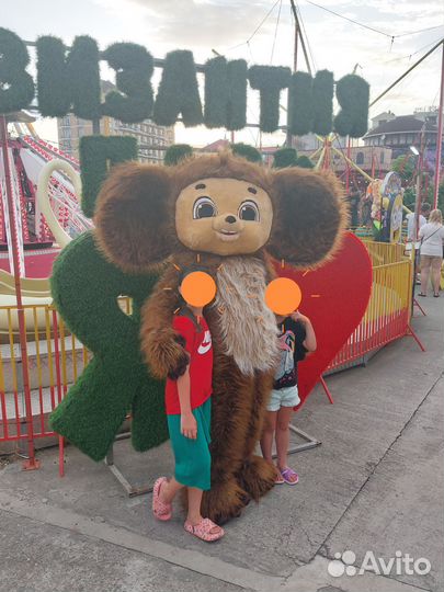 Ростовой костюм чебурашка