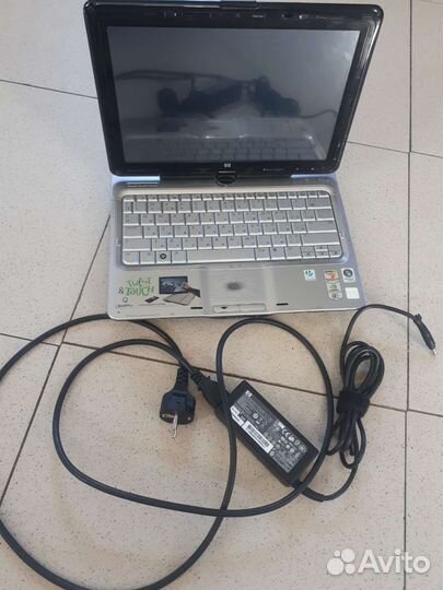 Ноутбук планшет 2 в 1 Hp pavilion tx 2000