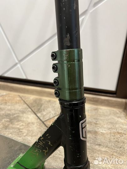 Самокат mongoose rise 100 pro freestyle scooter