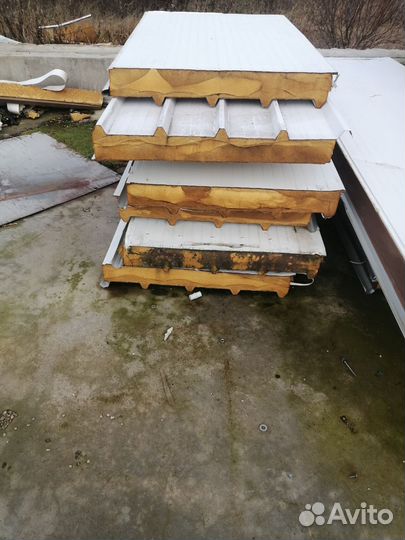 Сэндвич панели бу