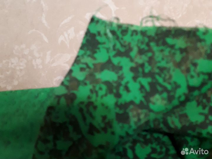 Ткань хлопок СССР 150 на 85, отрез ткани