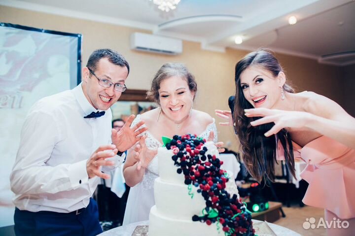 Ведущая и диджей на Свадьбу Юбилей Корпоратив