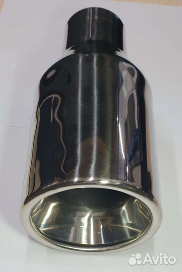 Насадка на глушитель прямая 55Х89Х19