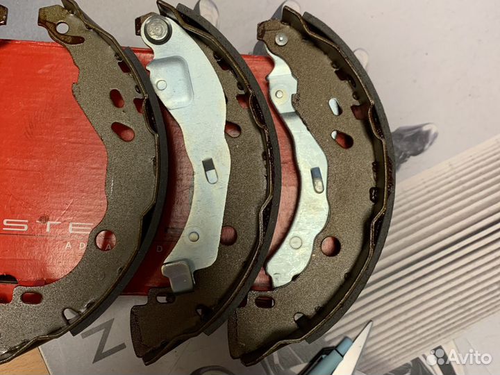 Колодки задние renault logan remsa 415200