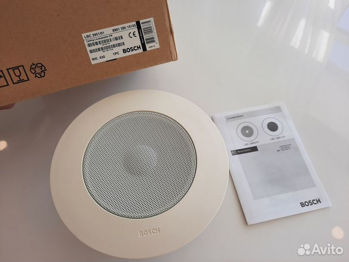 Готовая потолочная аудио система, Фоновая музыка