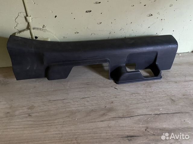 Накладка порога левая передняя mitsubishi lancer Х