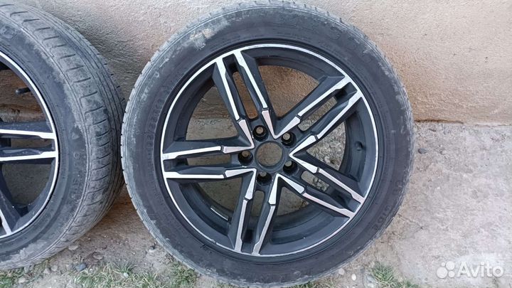 Диски литые р 16 5 100