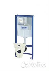 Инсталляция для унитаза Grohe Rapid SL 38827000