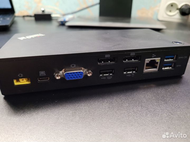Док-станция Lenovo ThinkPad USB-C Dock (Type 40A9)