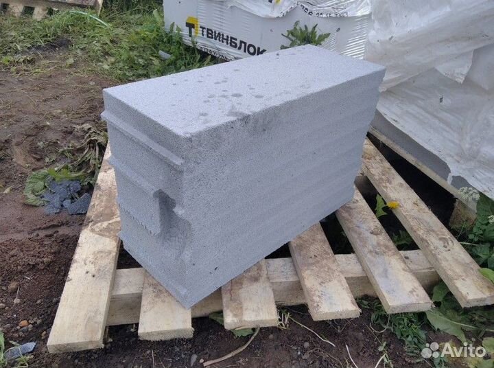 Газоблок твинблок