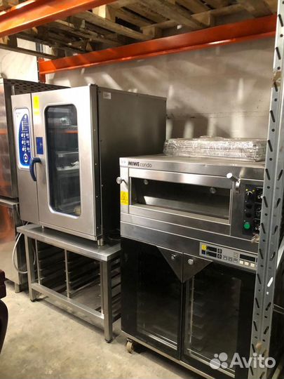 Конвекционные печи и пароконвектоматы