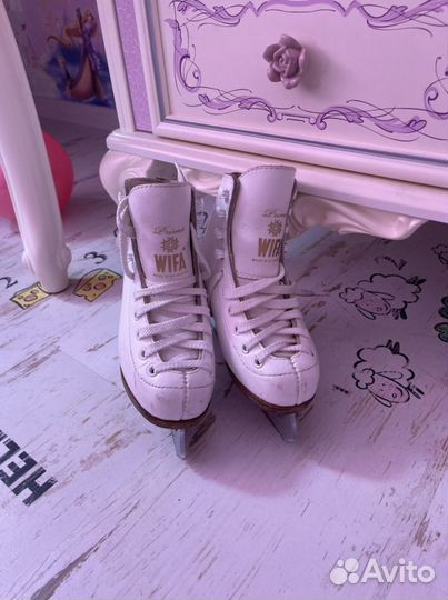 Коньки wifa prima 27р