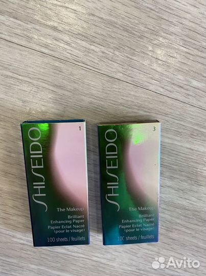 Бумага бриллиантовая Shiseido