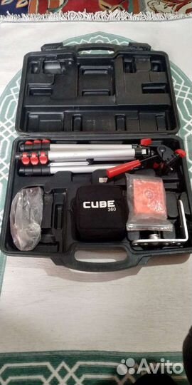 Лазерный уровень 360