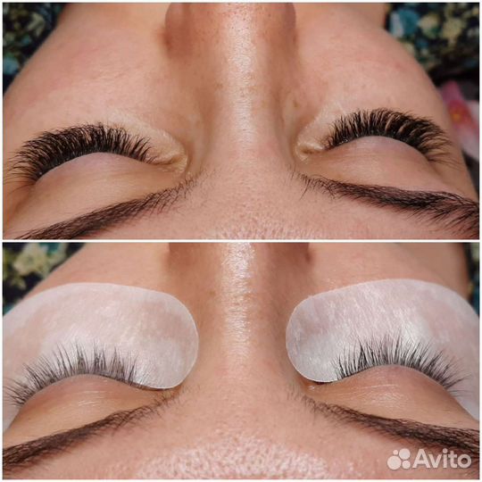Наращивание ресниц 1300