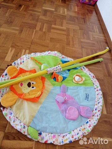 Развивающий коврик