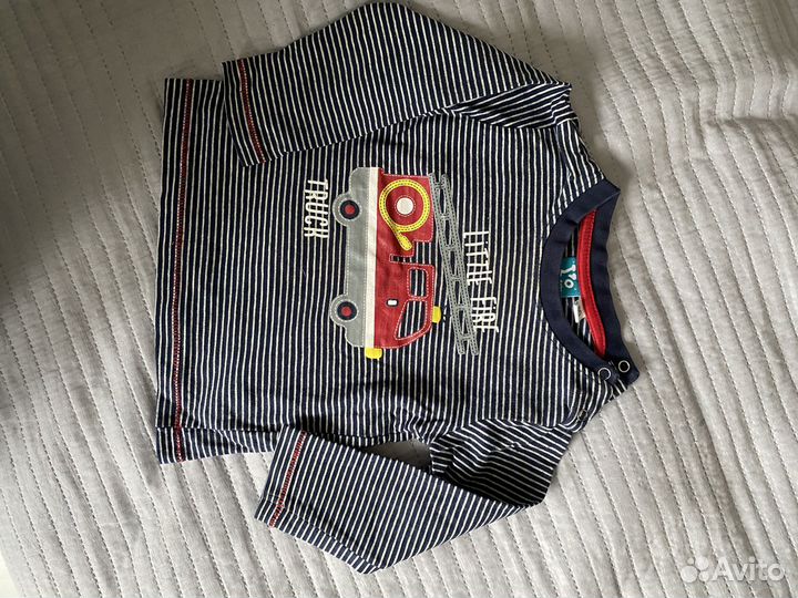 Детская одежда пакетом 80-86