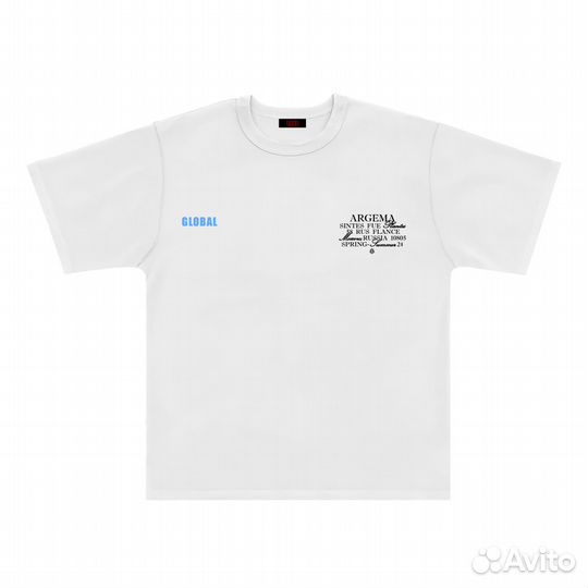 Футболка argema global