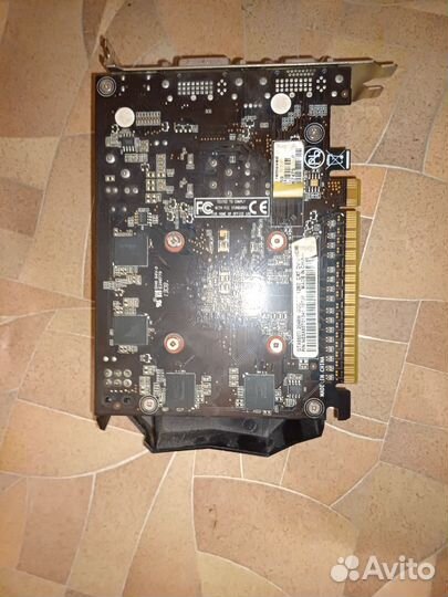 Видеокарта GTX650TI 2GB
