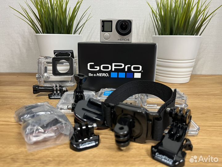 Камера GoPro Hero 4 Silver