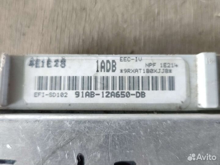 Эбу мозги ford escort orion sierra fiesta