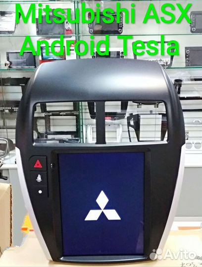 Mitsubishi ASX магнитола Android Тесла