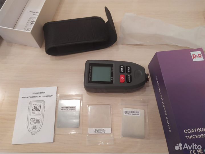 Toлщиномер R&D тс100