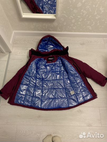 Горнолыжный костюм для девочки 152 158